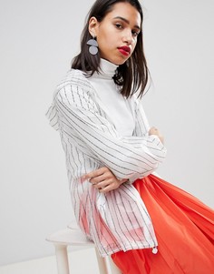 Дождевик Sportmax Code Never Too Late - Белый