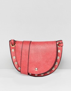 Красная гибридная сумка-кошелек на пояс и через плечо Yoki Fashion - Красный
