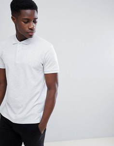 Футболка-поло с логотипом Jack & Jones Originals - Белый