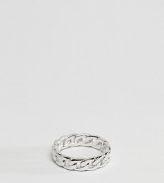 Серебряное кольцо с плетеным дизайном Mister - Серебряный