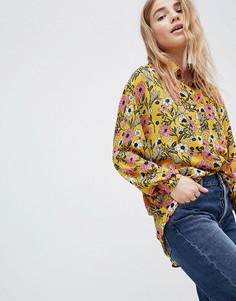 Рубашка с цветочным узором Glamorous - Желтый
