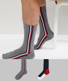 Набор из 2 пар носков Tommy Hilfiger Iconic - Мульти