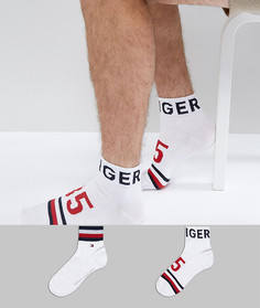 Набор из 2 пар носков Tommy Hilfiger - Белый