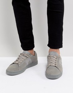 Замшевые кроссовки Blend Real - Серый