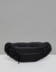 Черная спортивная сумка-кошелек на пояс ASOS 4505 - Черный