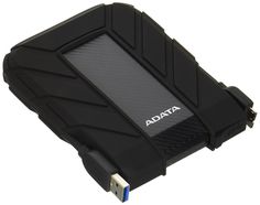 Внешний жесткий диск A-DATA DashDrive Durable HD710, 1Тб, черный [ahd710-1tu3-cbk]