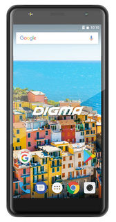 Смартфон Digma B510 3G LINX 16Gb черный моноблок 3G 2Sim 5&quot; TN 480x960 And7.0 5Mpix 802.11bgn BT GPS