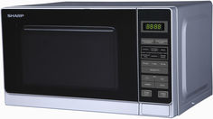 Микроволновая печь SHARP R-2772RSL, серебристый