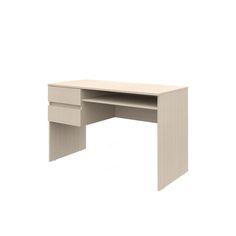 Стол компьютерный ВАСКО РИНО 206, ЛДСП, белый дуб