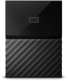 Внешний жесткий диск WD My Passport WDBZGE0020BBK-WESN, 2Тб, черный