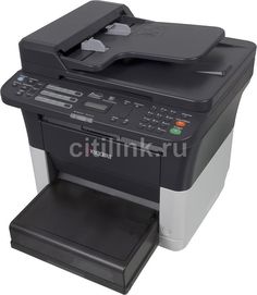 МФУ лазерный KYOCERA FS-1120MFP, A4, лазерный, белый [1102m53ru0/1102m53ruv]