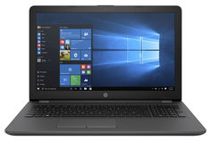 Ноутбук HP 250 G6, 15.6&quot;, Intel Celeron N3350 1.1ГГц, 4Гб, 500Гб, Intel HD Graphics 500, DVD-RW, Free DOS 2.0, 2SX53EA, темно-серебристый