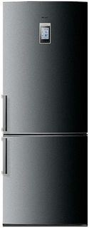 Холодильник АТЛАНТ ХМ 4524-060 ND, двухкамерный, серый металлик