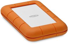 Внешний жесткий диск LACIE Rugged STFS500400, 500Гб, оранжевый