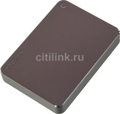 Внешний жесткий диск TOSHIBA Canvio Premium for Mac HDTW130EBMCA, 3Тб, темно-серый