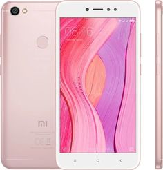Смартфон XIAOMI Redmi Note 5A Prime 32Gb, розовое золото