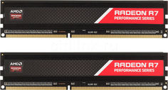 Модуль памяти AMD Radeon R7 Performance Series R738G1869U1K DDR3 - 2x 4Гб 1866, DIMM, Ret