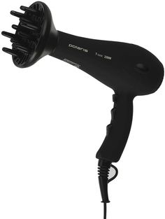 Фен POLARIS PHD 2251TDi, 2200Вт, черный