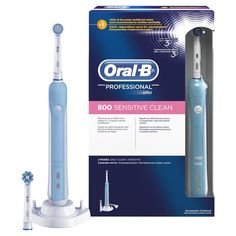Электрическая зубная щетка ORAL-B Professional Care 800 белый