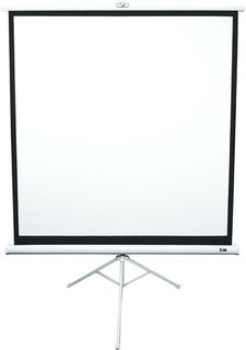 Экран ELITE SCREENS Tripod T99NWS1, 178х178 см, 1:1, напольный белый