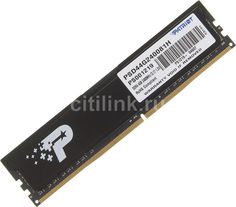 Модуль памяти PATRIOT PSD44G240081H DDR4 - 4Гб 2400, DIMM, Ret Патриот