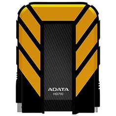 Внешний жесткий диск A-DATA DashDrive Durable HD710, 2Тб, желтый [ahd710-2tu3-cyl]