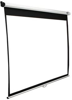Экран ELITE SCREENS Manual M150XWH2, 332х187 см, 16:9, настенно-потолочный белый