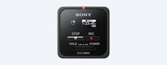 Диктофон SONY ICD-TX800 16Гб, черный [icdtx800b.ce7]