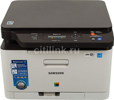 МФУ лазерный SAMSUNG SL-C480W, A4, цветной, лазерный, серый [sl-c480w/xev]