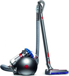 Пылесос DYSON Big Ball Multifloor 2+(CY28), 600Вт, серый/синий