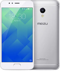 Смартфон MEIZU M5s 32Gb, M612H, серебристый