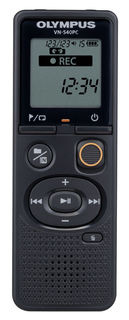 Диктофон OLYMPUS VN-540PC 4 Gb, черный