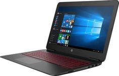 Ноутбук HP Omen 15-ax215ur, 15.6&quot;, Intel Core i7 7700HQ 2.8ГГц, 8Гб, 1000Гб, nVidia GeForce GTX 1050 - 4096 Мб, Windows 10, 2ER05EA, черный