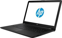 Ноутбук HP 15-ra036ur, 15.6&quot;, Intel Celeron N3060 1.6ГГц, 4Гб, 500Гб, Intel HD Graphics 400, DVD-RW, Free DOS 2.0, 3LH07EA, черный