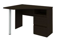 Стол компьютерный ВАСКО Рино 207, угловой, ЛДСП, венге