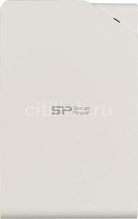 Внешний жесткий диск SILICON POWER Stream S03 SP020TBPHDS03S3W, 2Тб, белый