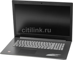 Ноутбук LENOVO IdeaPad 320-17AST, 17.3&quot;, AMD A9 9420 3ГГц, 8Гб, 500Гб, AMD Radeon R520M - 2048 Мб, Windows 10, 80XW0031RK, черный