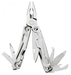 Мультитул LEATHERMAN Rev, серебристый [832130]
