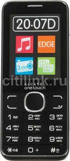 Мобильный телефон ALCATEL OneTouch 2007D, коричневый