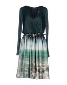 Платье до колена Class Roberto Cavalli