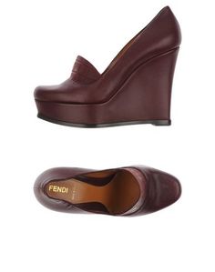 Мокасины Fendi