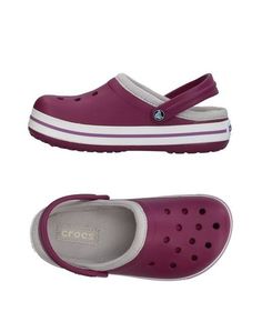Мюлес и сабо Crocs