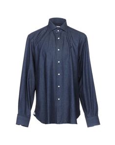 Джинсовая рубашка Mattabisch