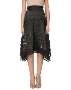 Юбка длиной 3/4 Plein Sud