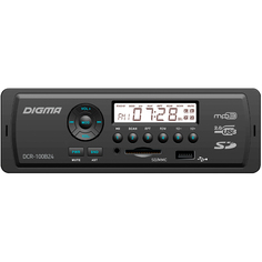 USB-Автомагнитола Digma DCR-100B24 DCR-100B24