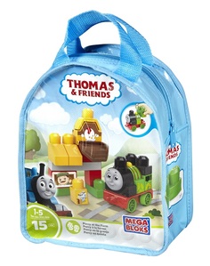 Конструктор Mattel Mega Bloks Томас и друзья: достопримечательности Содора