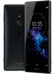 Мобильный телефон Sony Xperia XZ2 (черный обсидиан)