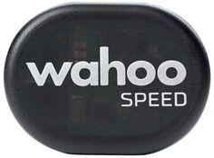 Велосипедный датчик вращения педалей Wahoo Speed Sensor (черный)