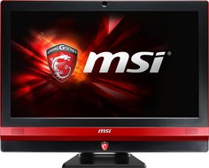 Моноблок MSI Gaming 24 6QE-020 (черно-красный)