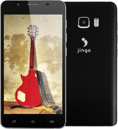 Мобильный телефон Jinga Basco L500 (черный)